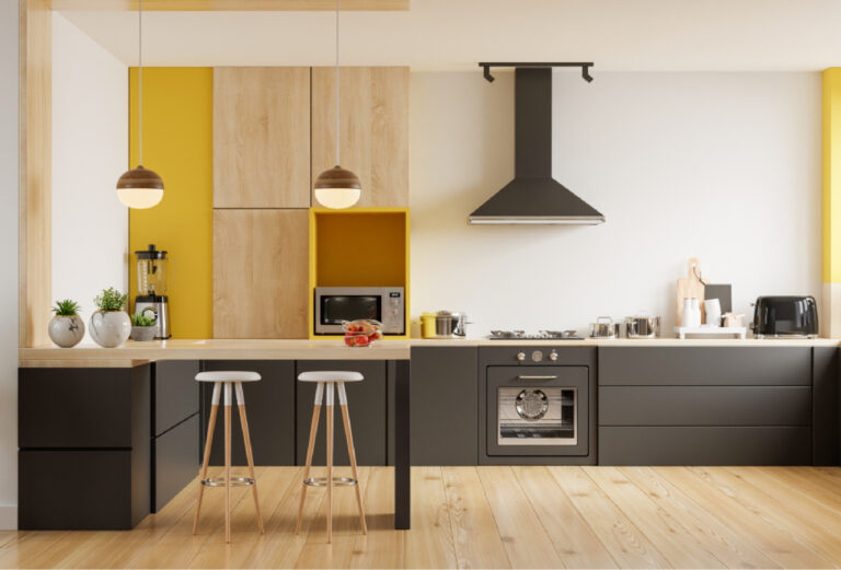 Kitchen- bnbDNA Vacation Rentals Management Company